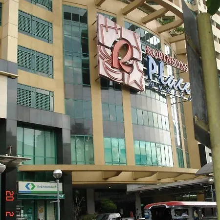 67 Sqm. Condo Unit In Robinson Place Residences Manila Exterior photo